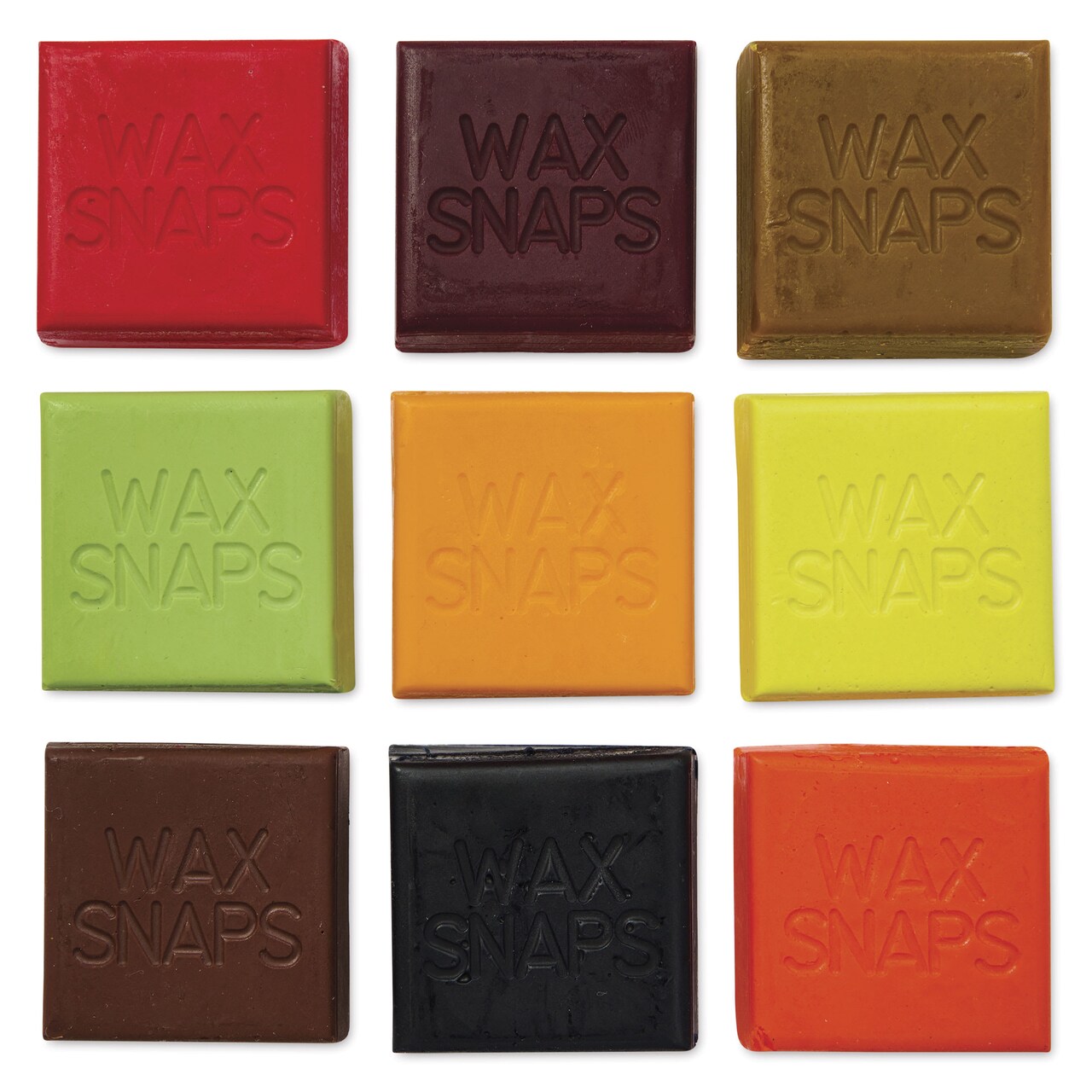 Enkaustikos Wax Snaps Encaustic Paints - Set of 9, Lora Murphy Extended, 13 ml